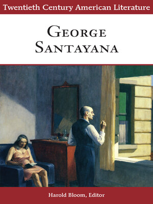 cover image of George Santayana